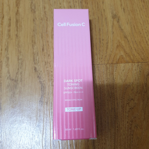 셀퓨전씨 잡티 토닝 썬스크린