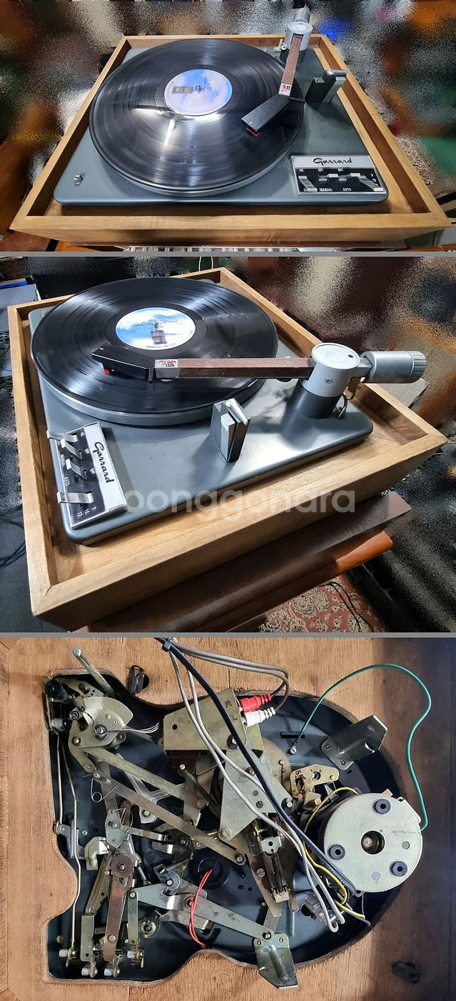 GARRARD(가라드) LAB 80 턴테이블--0