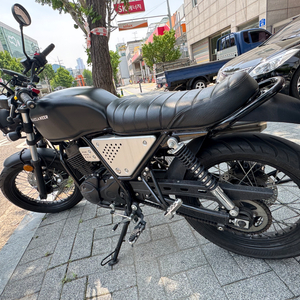 (가격 다운)부캐너125 22년식 3390km