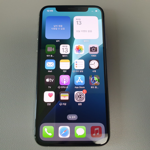 아이폰Xs / 256GB / 실버