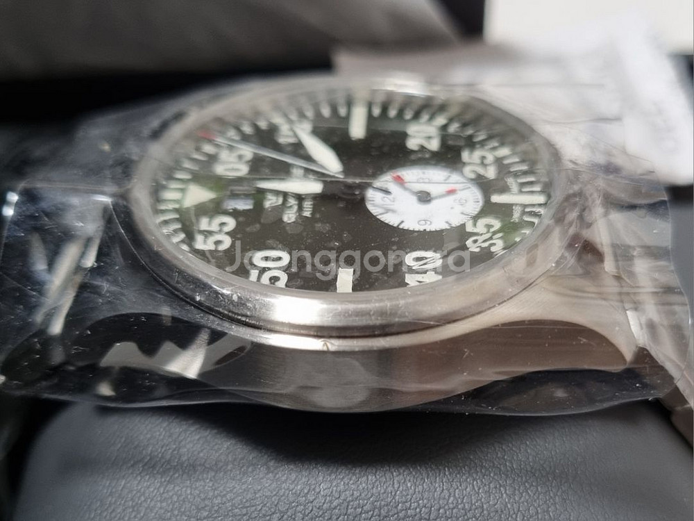 [GLYCINE] 글라이신 에어파일럿 듀얼타임(새상품)--1