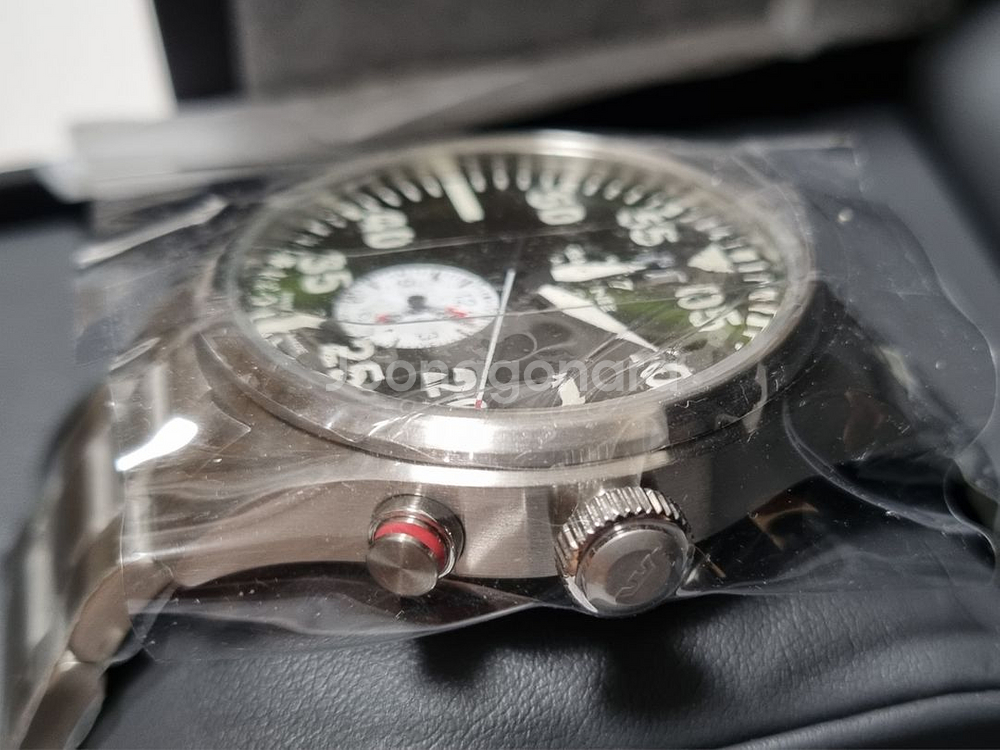 [GLYCINE] 글라이신 에어파일럿 듀얼타임(새상품)--2