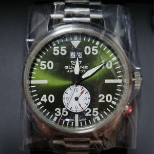 [GLYCINE] 글라이신 에어파일럿 듀얼타임(새상품)