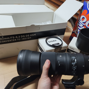 시그마 C 150-600 dg os hsm