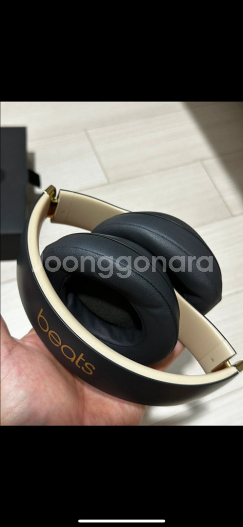 Beats Studio3 Wireless 헤드셋--2