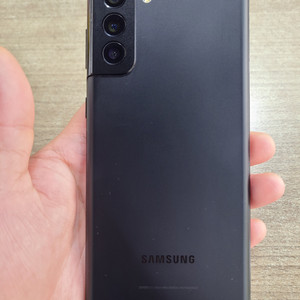 갤럭시S21플러스256G 무잔상 중고폰 공기계