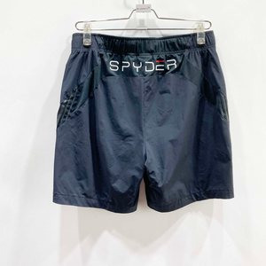 스파이더 남성 밴딩반바지 블랙 L 진스센스 이미지
