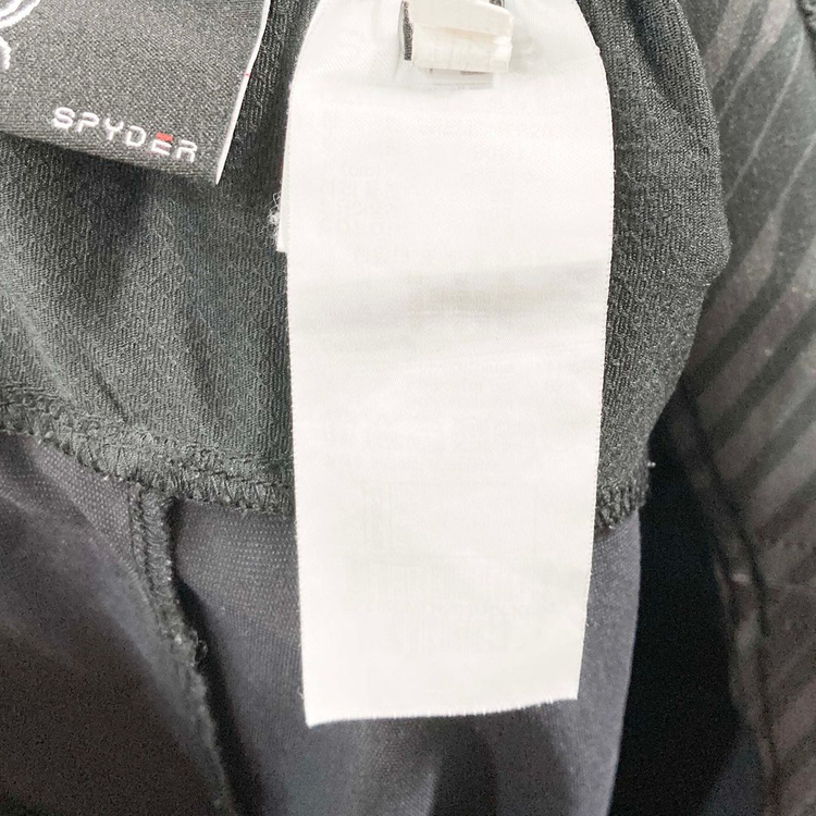스파이더 남성 밴딩반바지 블랙 L 진스센스 이미지