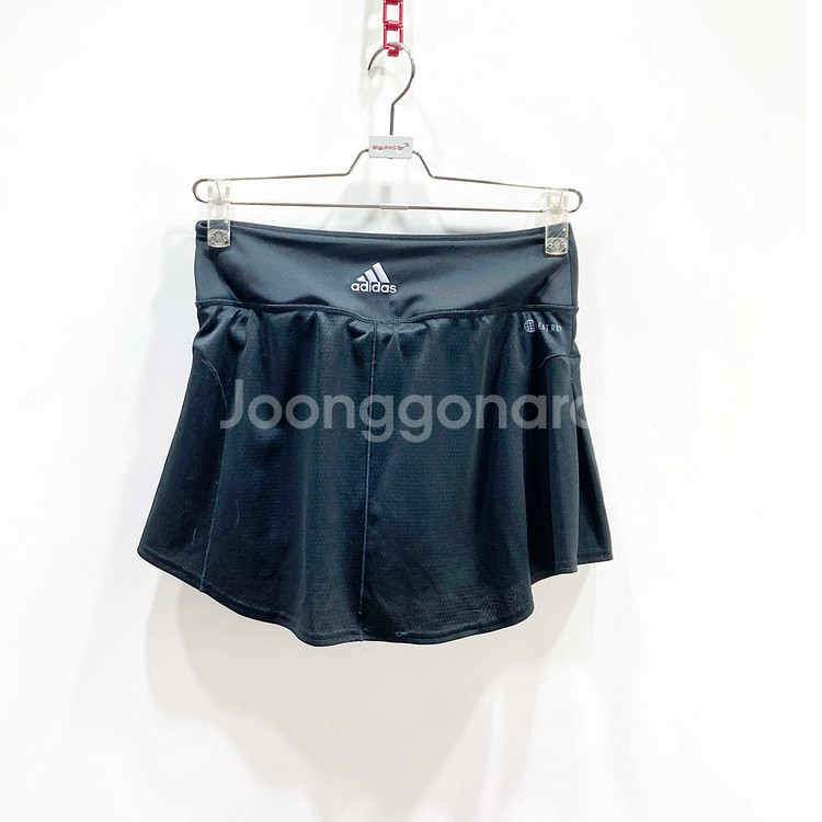 아디다스 여성 매치테니스치마 블랙 S 진스센스--1