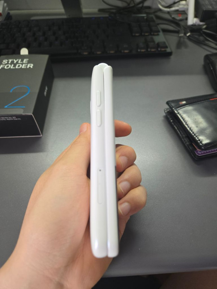 스타일폴더2 공부폰 거의 새것--1