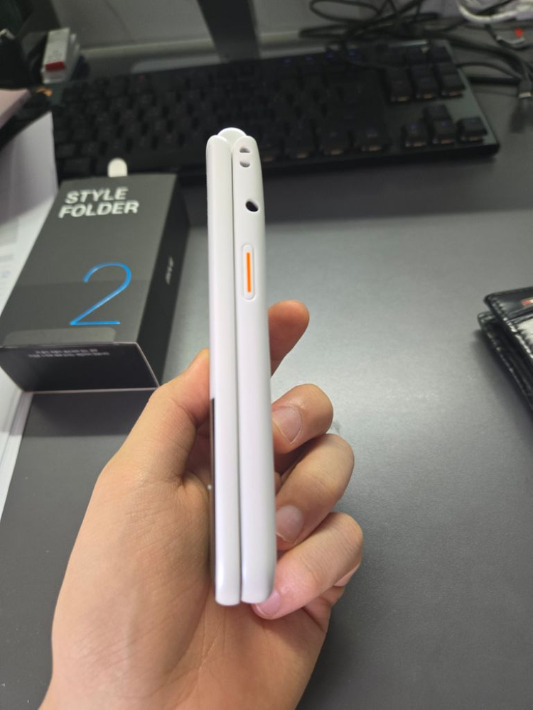 스타일폴더2 공부폰 거의 새것--4