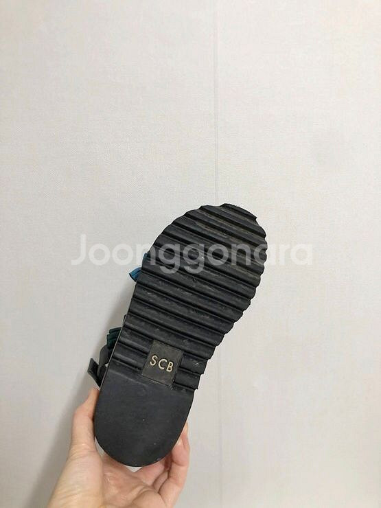 (230사이즈)슈콤마보니 정품 캉캉 샌들--3