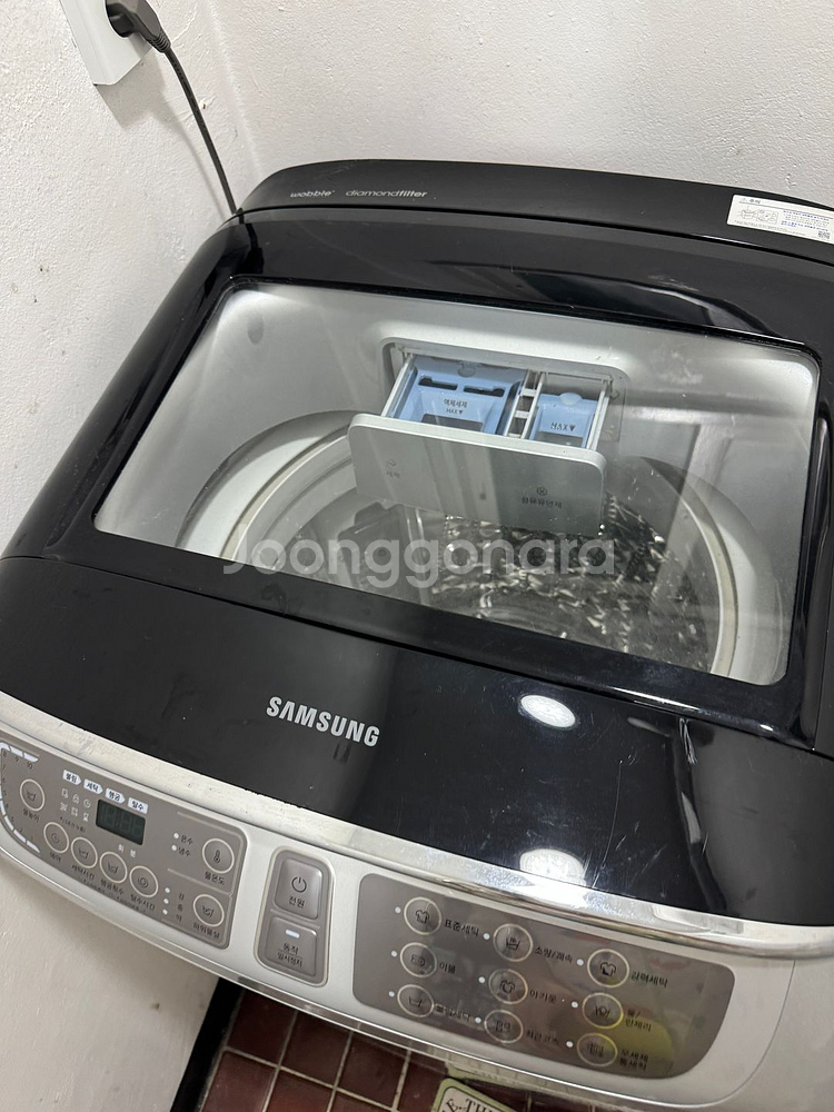 삼성 통돌이 세탁기 18kg--1
