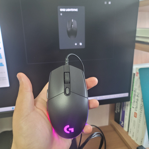 로지텍 G102 2세대 마우스 저소음 무소음 개조품