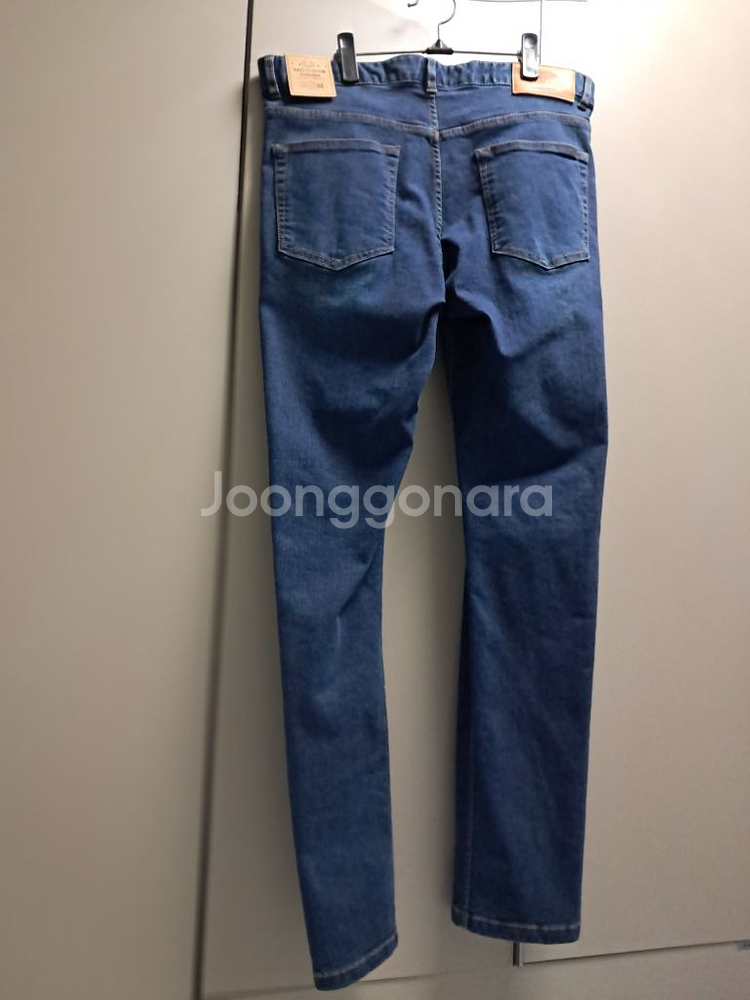 헤지스 남성 데님 청바지 33인치 새상품--1