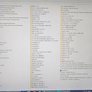 레트로뱃 뷰릭스 umpc 최신게임 외장하드