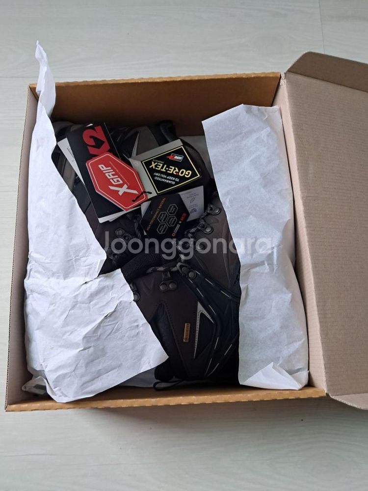 K2 중등산화 매그넘 265mm 새상품--4