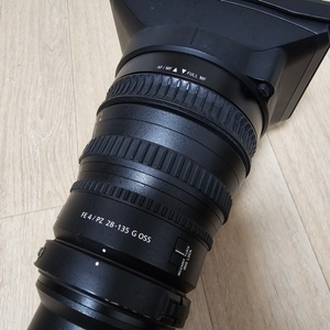 소니 FE 28-135G 렌즈