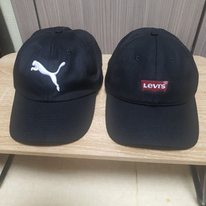 리바이스 푸마 볼캡 야구모자
