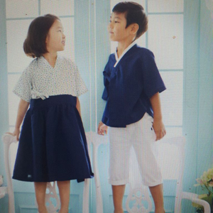 여아리네한생활한복