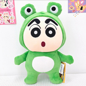 (새상품)희귀!!개구리짱구인형 대형인형35cm