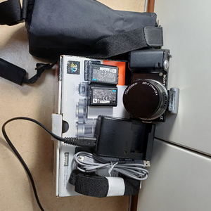 소니 NEX-5 미러리스 카메라
