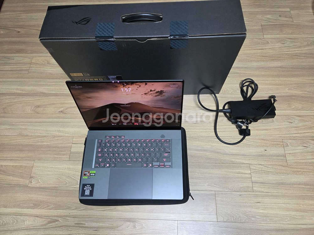 제피러스 g16 24년형 ssd추가--0