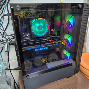 게이밍 컴퓨터 rtx 3070 라이젠 7 3800x