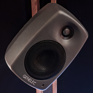 제네렉 Genelec 8320A 스피커 1조 다크그레이