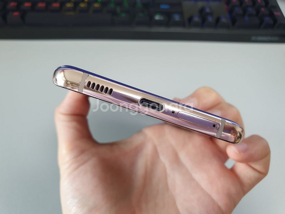 갤럭시 S21 플러스 / 256GB / 바이올렛--9