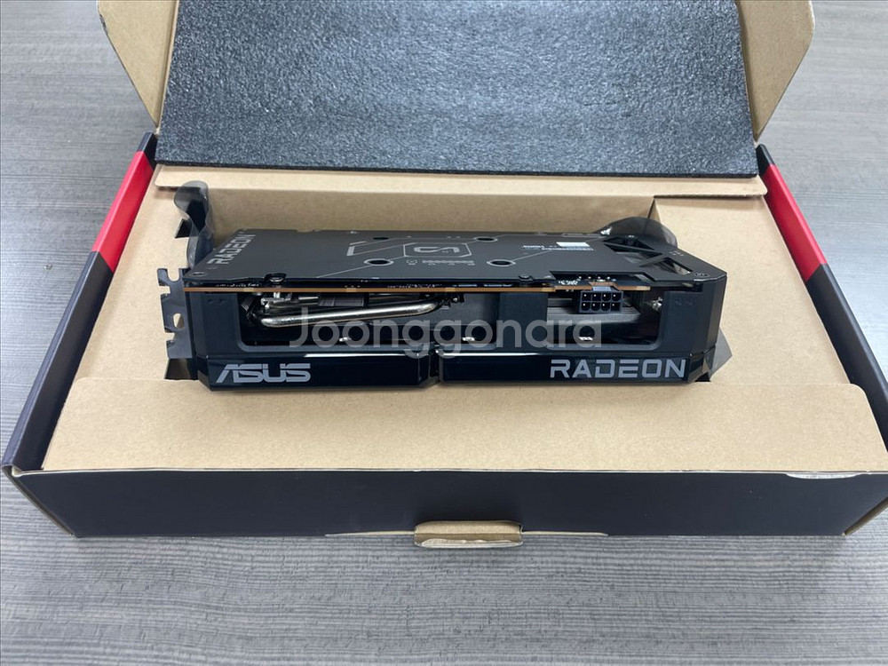 Asus Radeon RX7600 그래픽카드--2