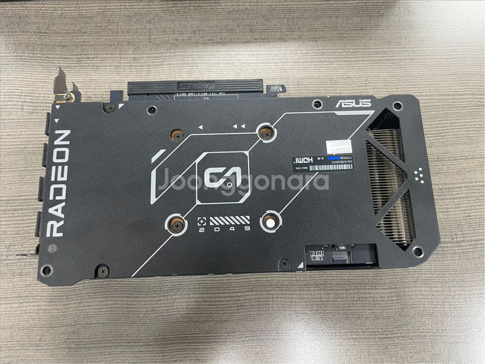 Asus Radeon RX7600 그래픽카드--5