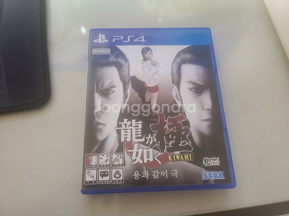 ps4 용과같이 극--0