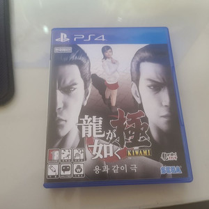 ps4 용과같이 극