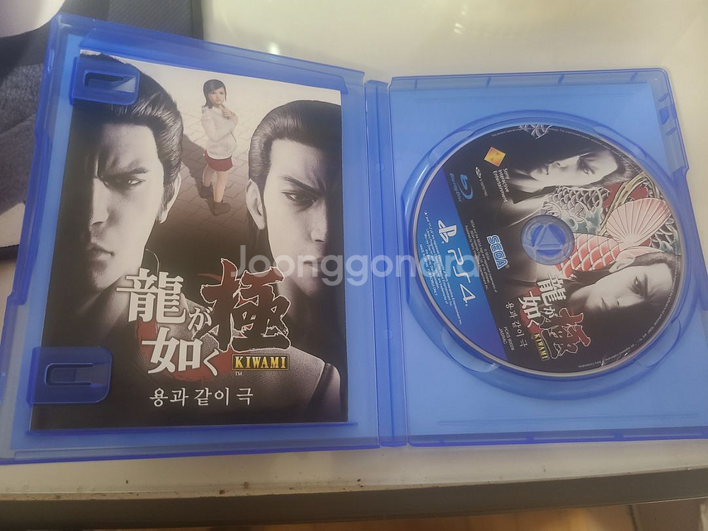 ps4 용과같이 극--1