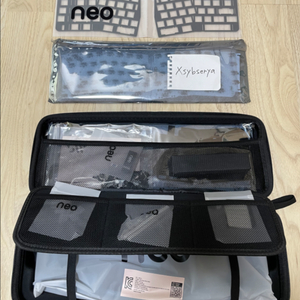 neo ergo 네오 어고 커스텀 키보드 (미빌드)