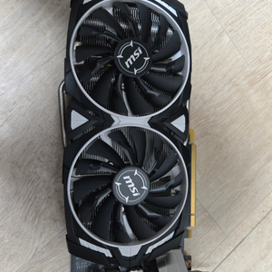 MSI GTX 1060 6GB 그래픽카드 판매합니다