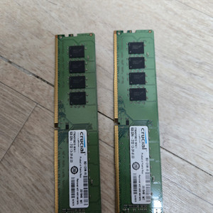 PC DDR4 8G 램 2개