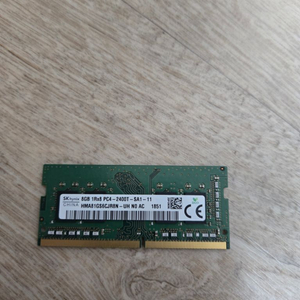 SK 하이닉스 노트북용 램 DDR4 8GB