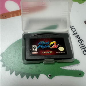 북미판 gba 파이널 파이트 원 알팩 팝니다