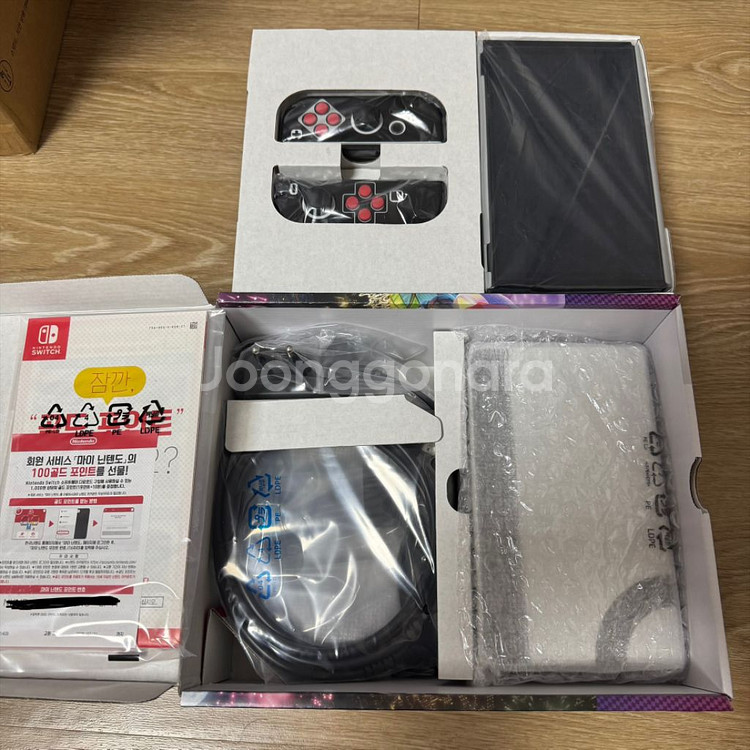 닌텐도 스위치 oled 화이트--2