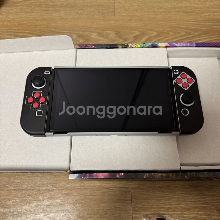 닌텐도 스위치 oled 화이트--3