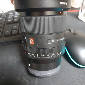 소니 35mm f1.4 gm SEL35F14GM