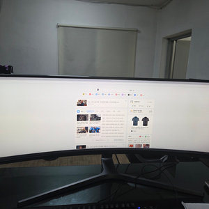 삼성49인치 모니터 팝니다
