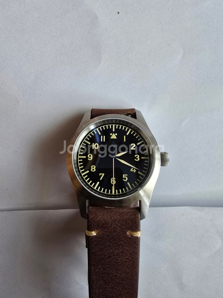 Escapement time 파일럿 시계--0