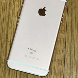 아이폰6s 로즈골드 16GB 배터리성능100%
