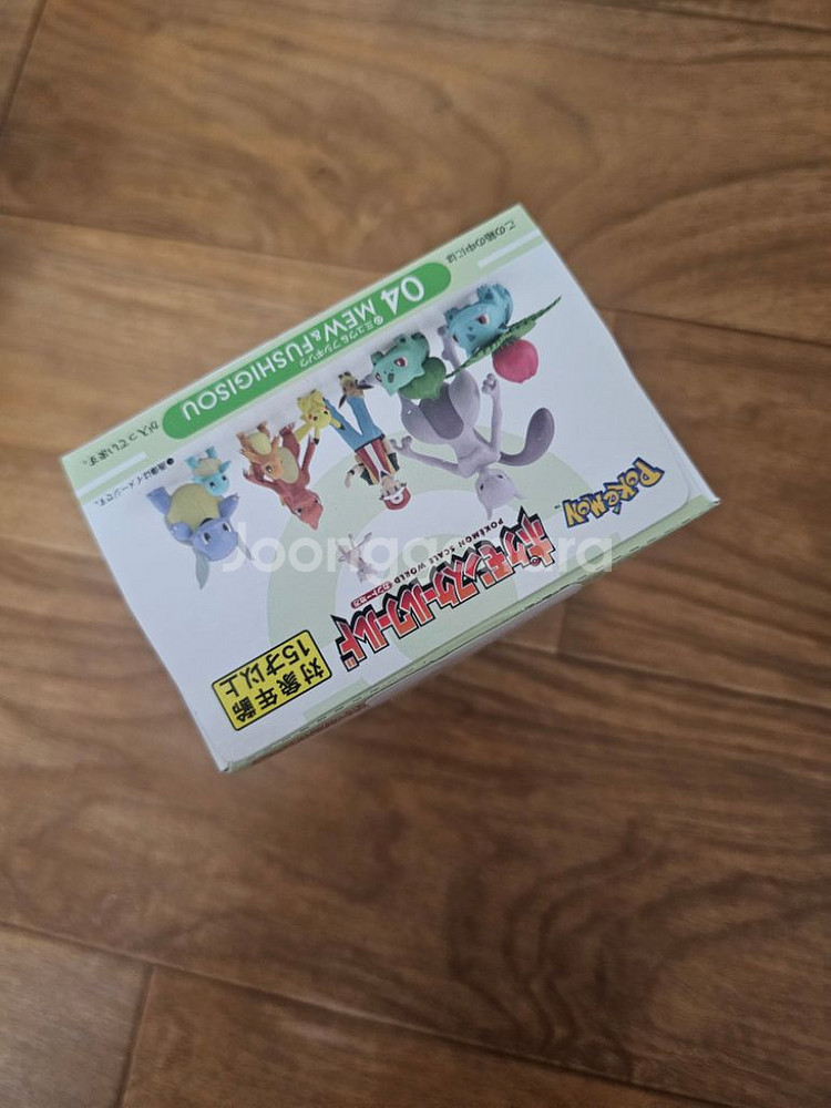 반다이 포켓몬스터 이상해풀.뮤 미니 피규어 1개 미개봉--1