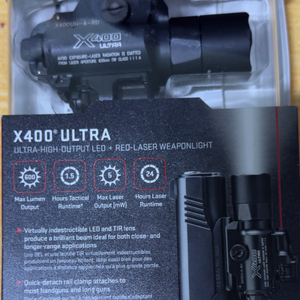 SUREFIRE X400 ULTRA