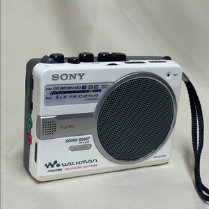 소니 기계식 워크맨 WM-GX202 택포