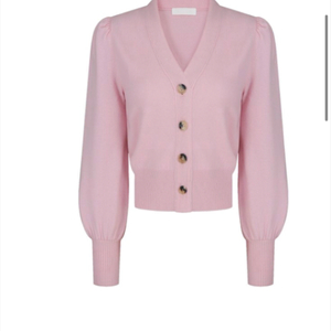 비클라 PINK PUFF CARDIGAN